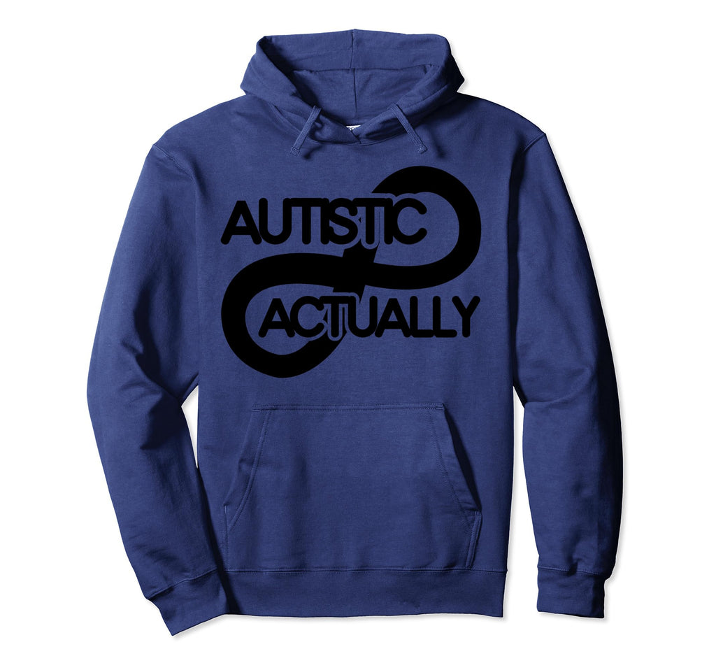 Autistic Actually Boho Neurodivergent Hoodie - Custom Art Print Men Women - T-Shirt, Sweatshirt, Hoodie