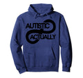 Autistic Actually Boho Neurodivergent Hoodie - Custom Art Print Men Women - T-Shirt, Sweatshirt, Hoodie