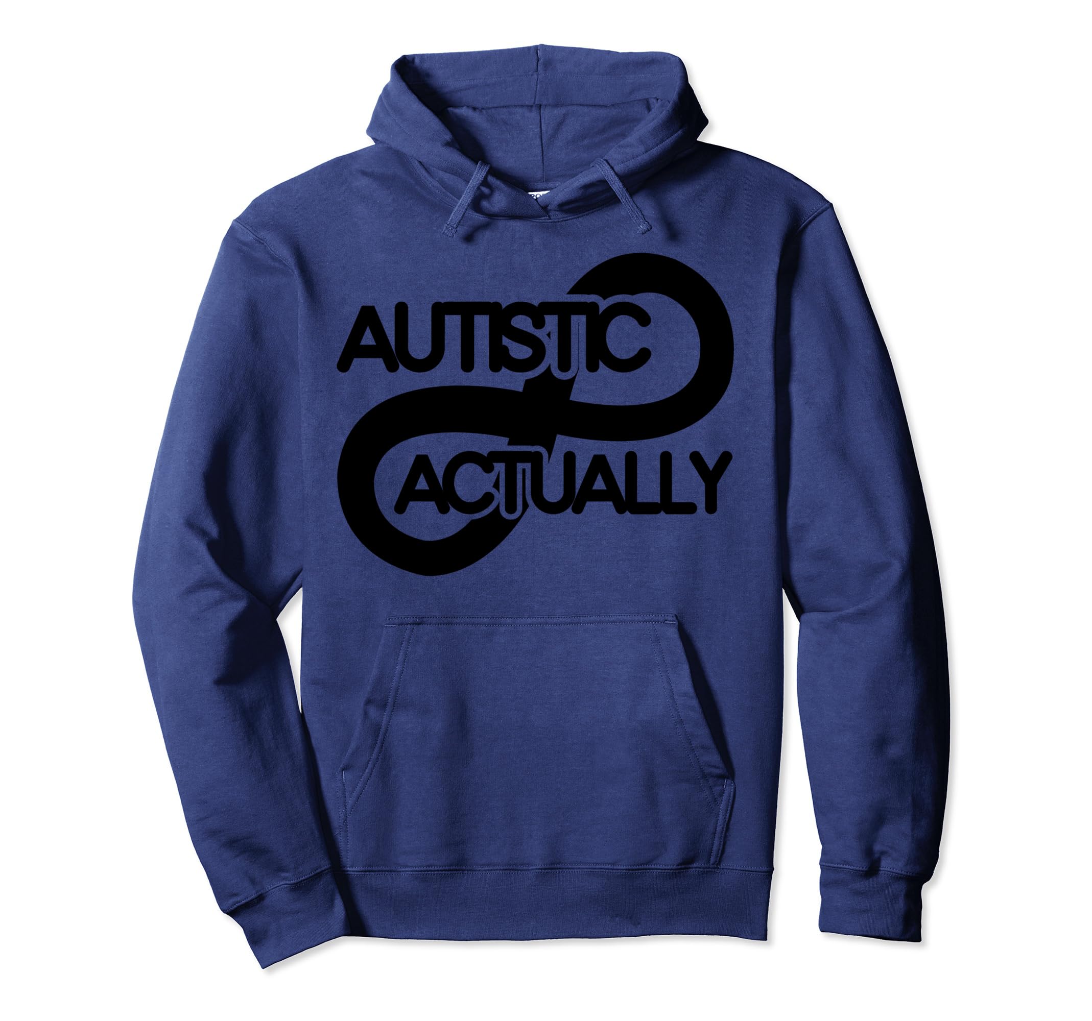 Autistic Actually Boho Neurodivergent Hoodie - Custom Art Print Men Women - T-Shirt, Sweatshirt, Hoodie