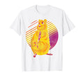 Synthwave 90S Art Vaporwave Animal T-Shirt - Aesthetic Graphic for Adults - T-Shirt, Sweatshirt, Hoodie