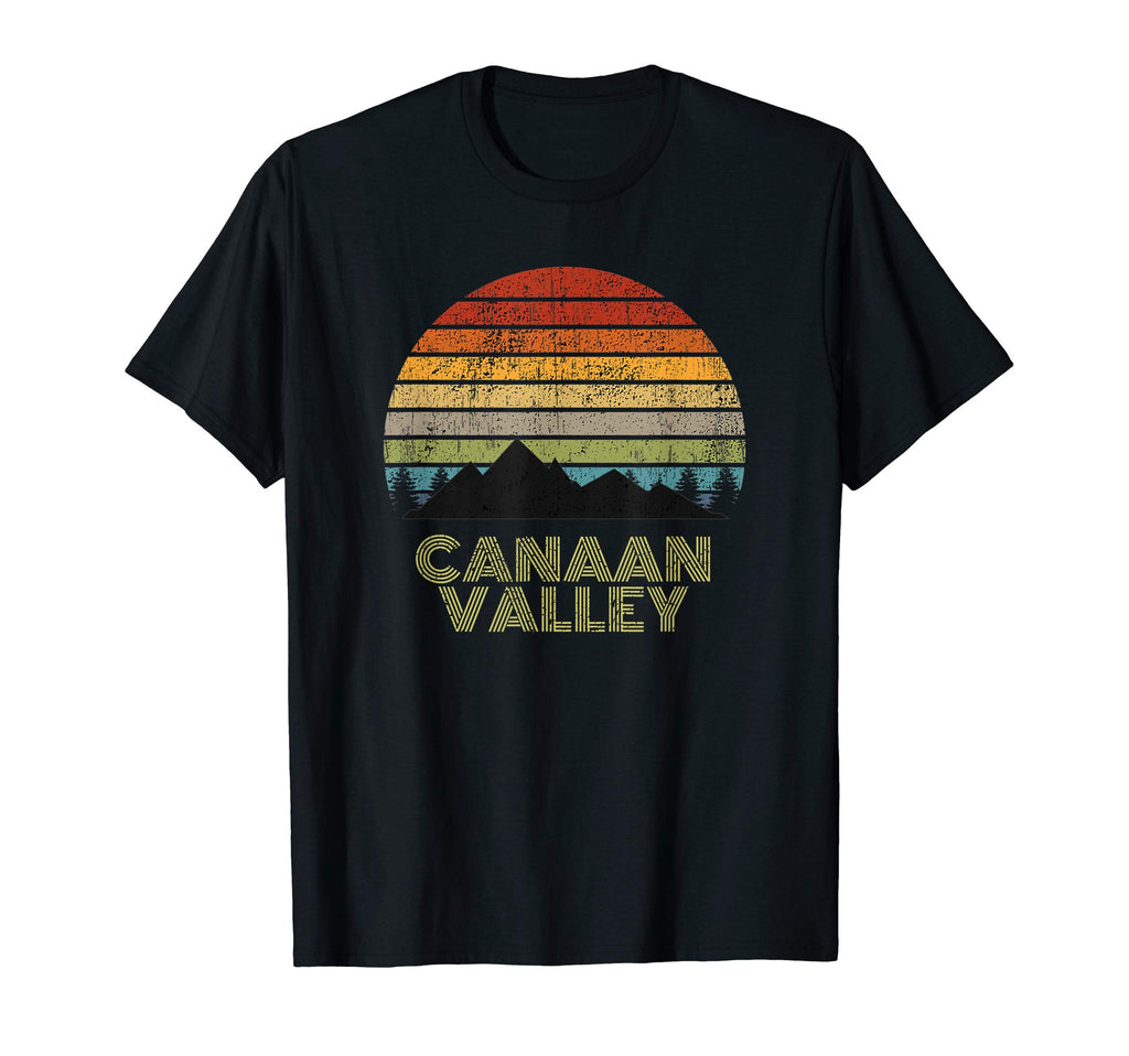 Canaan Valley West Virginia Sunset T-Shirt - Streetwear Style Unisex - T-Shirt, Sweatshirt, Hoodie