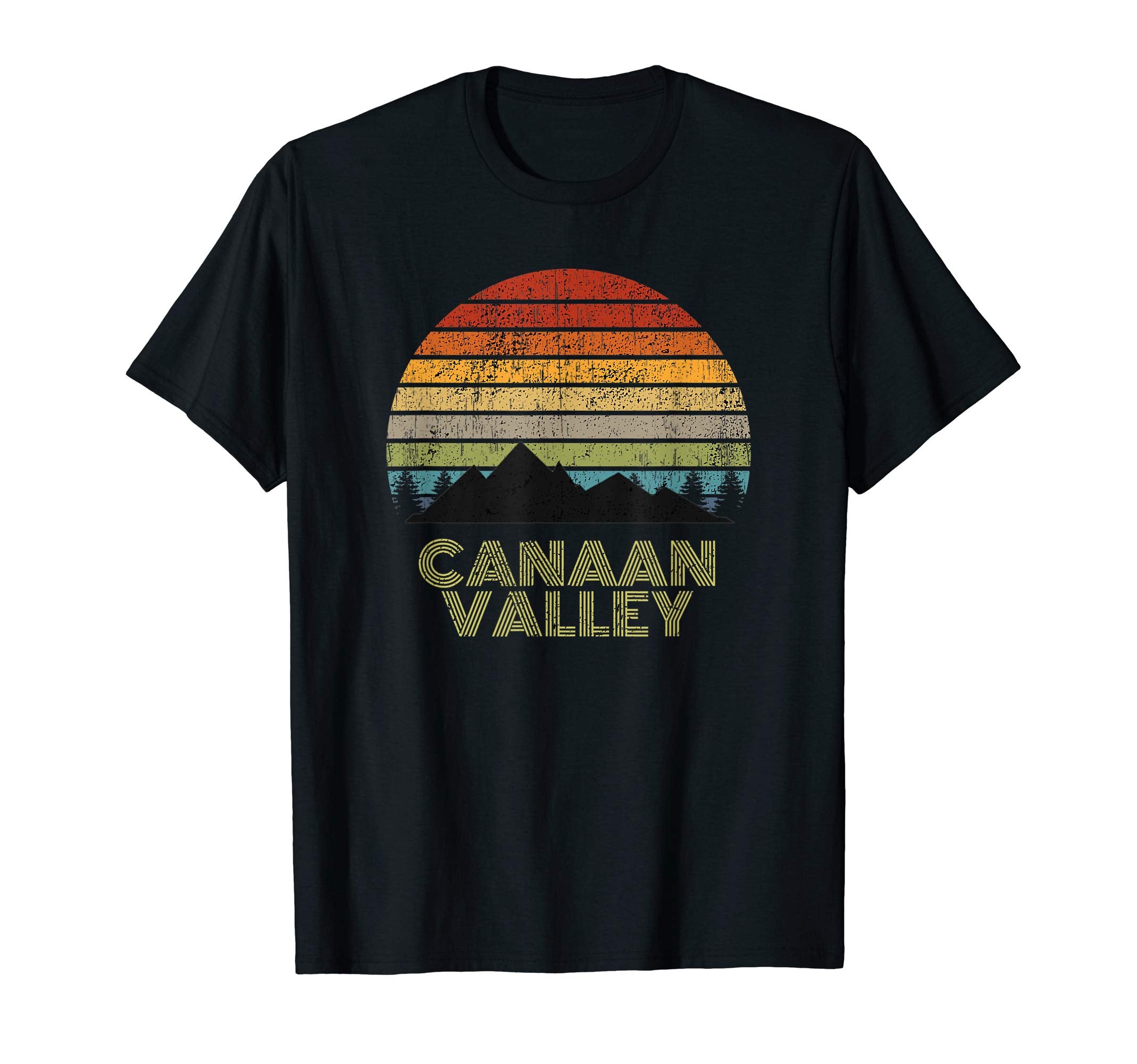 Canaan Valley West Virginia Sunset T-Shirt - Streetwear Style Unisex - T-Shirt, Sweatshirt, Hoodie