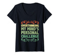 Overthinking Overthinker Funny T-Shirt - Casual Everyday Wear Unisex - T-Shirt, Sweatshirt, Hoodie