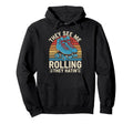 They See Me Rollin They Hatin Derby Hoodie - Graphic Print for Adults - T-Shirt, Sweatshirt, Hoodie