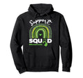 Support Squad Mental Health Awareness Hoodie - Minimalist Print Unisex - T-Shirt, Sweatshirt, Hoodie