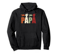 Papa Asl American Sign Language Dad Hoodie - Aesthetic Graphic Unisex - T-Shirt, Sweatshirt, Hoodie