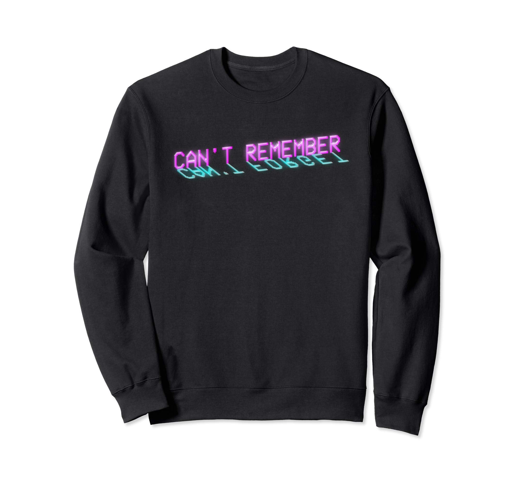 Vaporwave 80S Vcr Retrowave Digital Sweatshirt - Graphic Print for Adults - T-Shirt, Sweatshirt, Hoodie