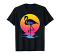 Flamingo 80S Flamingo T-Shirt - Aesthetic Graphic Men Women - T-Shirt, Sweatshirt, Hoodie