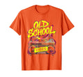 Old School Vibes Hip Hop T-Shirt - Custom Art Print Unisex - T-Shirt, Sweatshirt, Hoodie