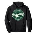 Indoorsy Antisocial Butterfly Hoodie - Custom Art Print Men Women - T-Shirt, Sweatshirt, Hoodie