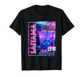 Saitama City 80S Synthwave Boba Tea Japan T-Shirt - Trendy Graphic Unisex - T-Shirt, Sweatshirt, Hoodie