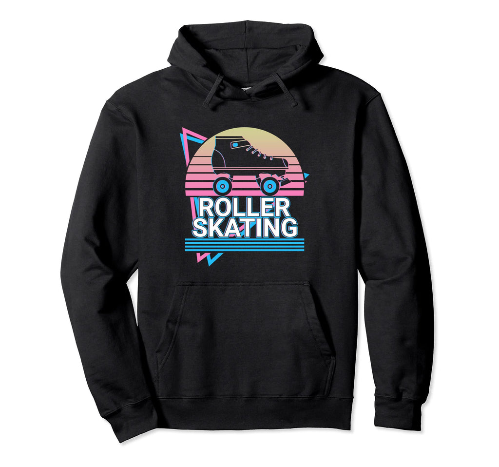 Roller Skating Skater Skate Hoodie - Minimalist Print Unisex - T-Shirt, Sweatshirt, Hoodie