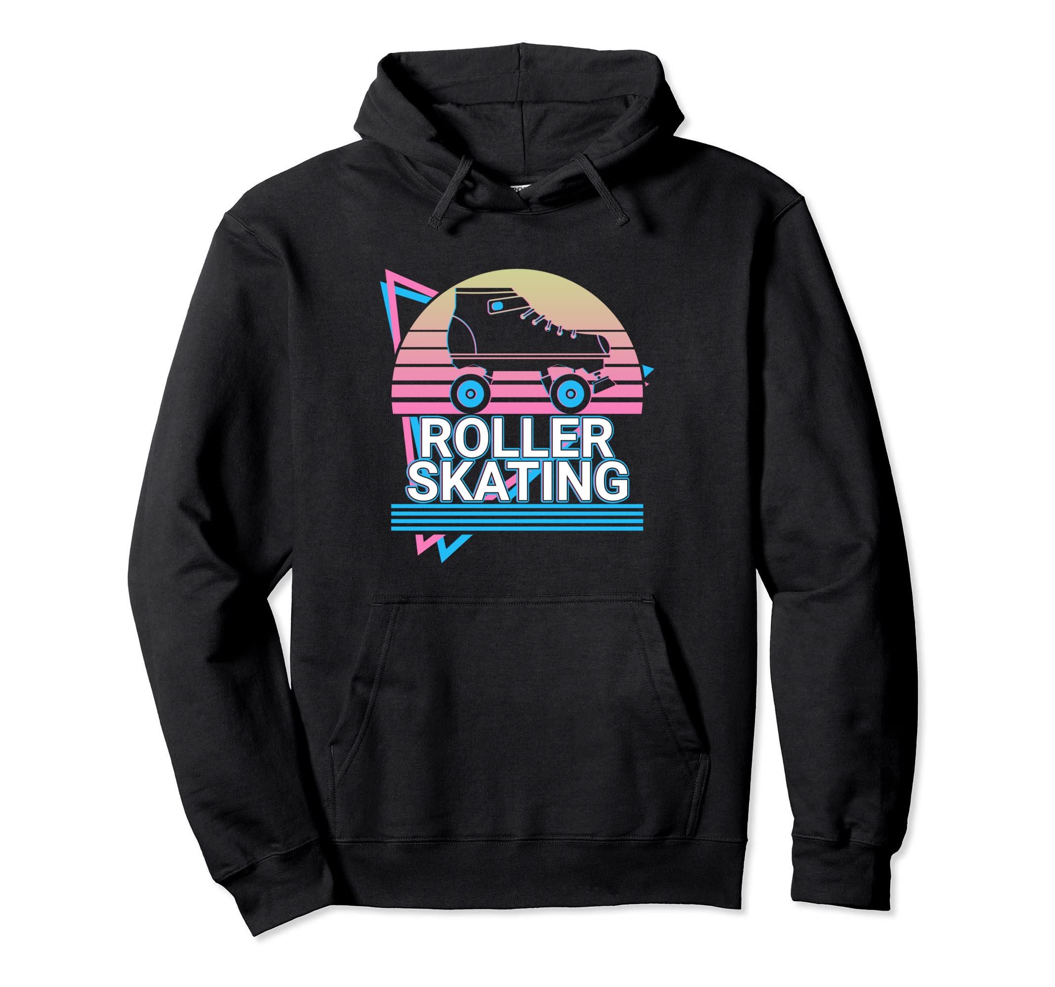 Roller Skating Skater Skate Hoodie - Minimalist Print Unisex - T-Shirt, Sweatshirt, Hoodie