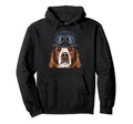 Funny Motorcycle Helmet Irish Red Hoodie - Casual Everyday Wear Men Women - T-Shirt, Sweatshirt, Hoodie