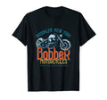 Brooklyn New York Bobber Motorcycles T-Shirt - Aesthetic Graphic for Adults - T-Shirt, Sweatshirt, Hoodie