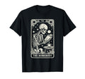 Homebody Tarot Indoorsy Antisocial T-Shirt - Custom Art Print for Adults - T-Shirt, Sweatshirt, Hoodie