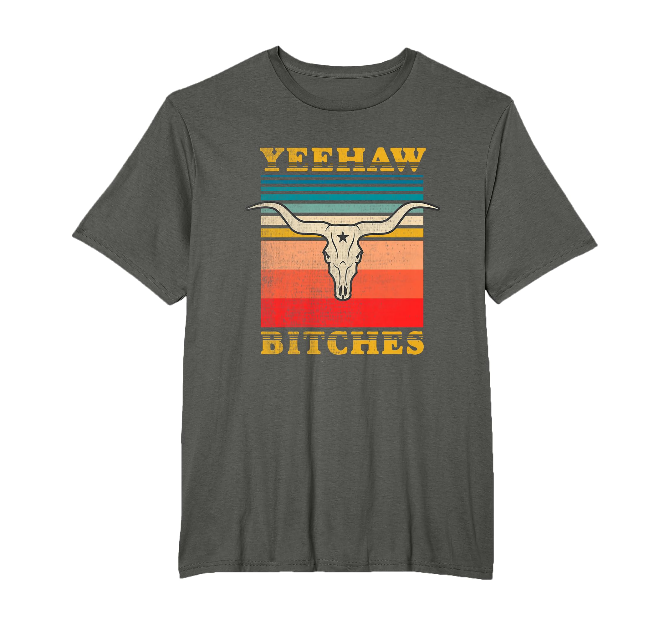 Country Music Western Funny Bitches Cowgirl T-Shirt - Graphic Print Unisex - T-Shirt, Sweatshirt, Hoodie