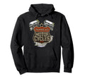 1959 Panhead Motorcycle Distressed Hoodie - Trendy Graphic for Adults - T-Shirt, Sweatshirt, Hoodie