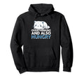Hungry Overthinker Food Anxiety Hoodie - Casual Everyday Wear Men Women - T-Shirt, Sweatshirt, Hoodie