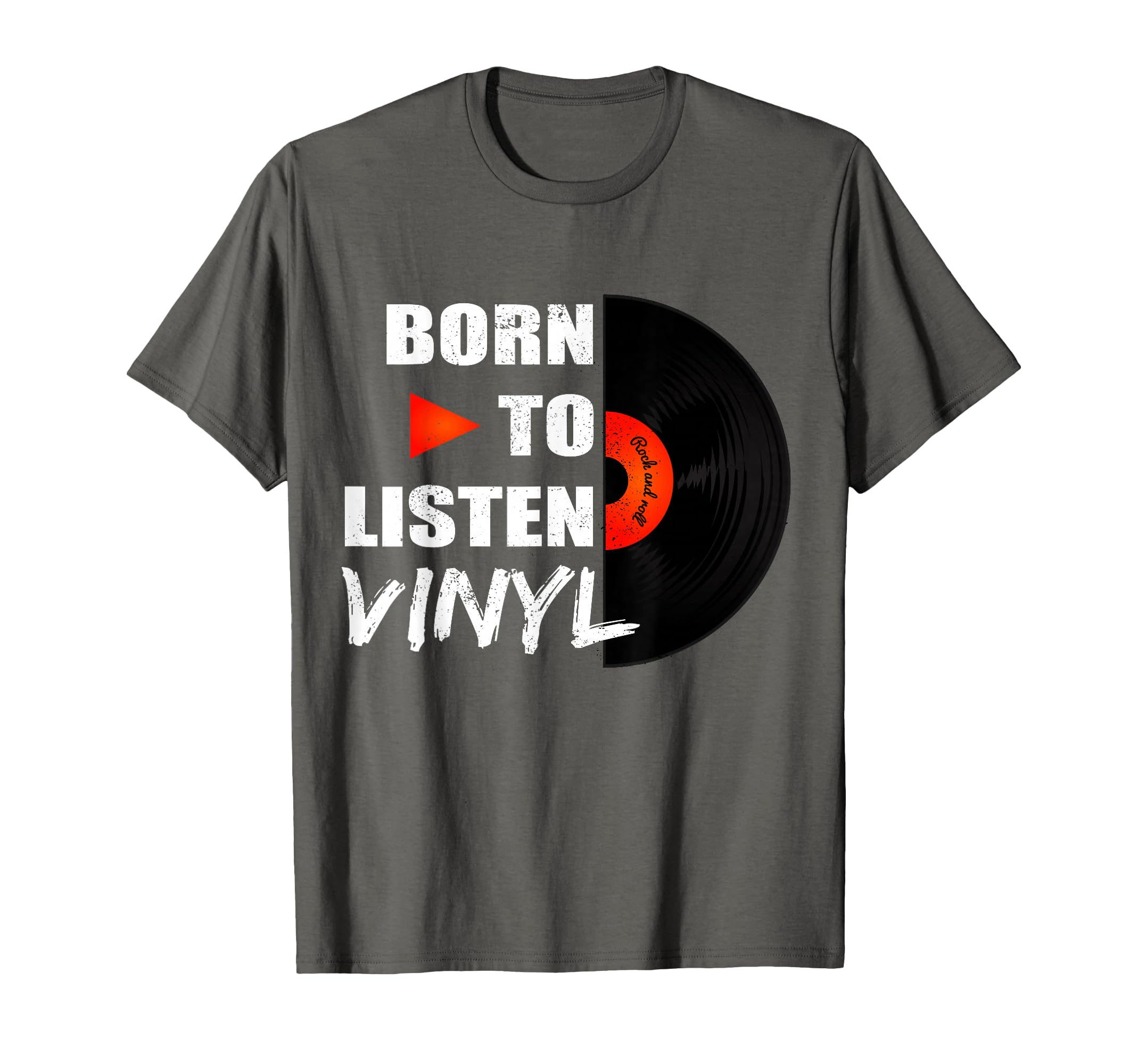 Music Collector Vinyl Record Player T-Shirt - Streetwear Style Unisex - T-Shirt, Sweatshirt, Hoodie