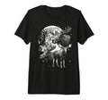 Moose 90S Aesthetic Y2K Moose T-Shirt - Casual Everyday Wear Men Women - T-Shirt, Sweatshirt, Hoodie
