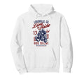 Leadville Colorado Usa Motorcycle Hoodie - Fun Novelty Design for Adults - T-Shirt, Sweatshirt, Hoodie