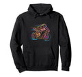 Fantasy Motorcycle Race Night Hoodie - Casual Everyday Wear Men Women - T-Shirt, Sweatshirt, Hoodie