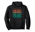 Overthinking Overthinker Funny Sarcasm Hoodie - Novelty Apparel Men Women - T-Shirt, Sweatshirt, Hoodie