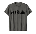 Motorcycle Evolution Funny Racing Sport T-Shirt - Graphic Print Men Women - T-Shirt, Sweatshirt, Hoodie