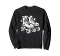 Roller Skating Athlete T Shirts And T-Shirt - Aesthetic Graphic for Adults - T-Shirt, Sweatshirt, Hoodie