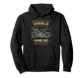 Riverside California Usa Motorcycle Hoodie - Casual Everyday Wear Unisex - T-Shirt, Sweatshirt, Hoodie