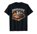 Bootleg Beef Brisket 80S Bbq Smoking T-Shirt - Novelty Apparel Men Women - T-Shirt, Sweatshirt, Hoodie