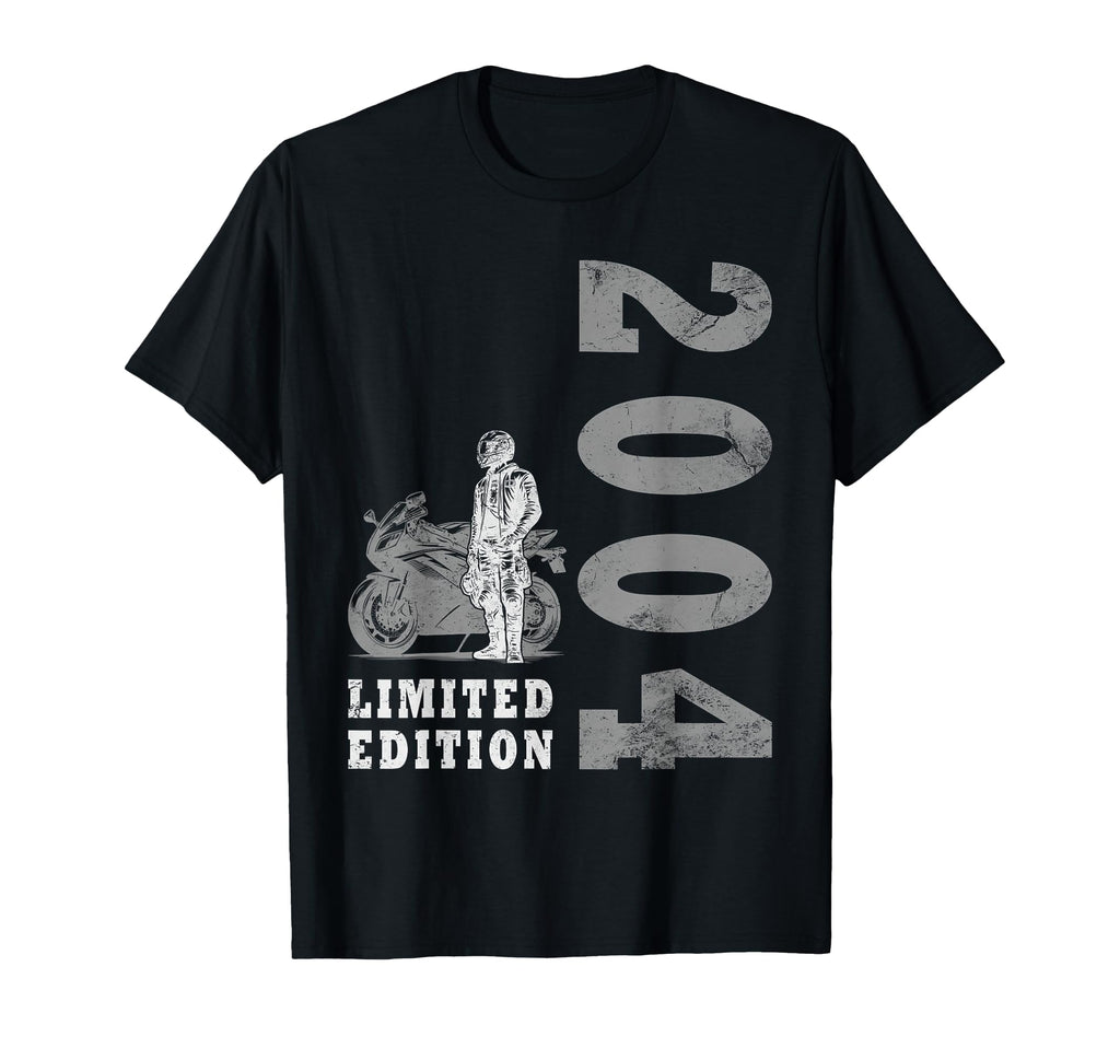 20 Years Biker 2004 Motorcycle T-Shirt - Unique Graphic for Adults - T-Shirt, Sweatshirt, Hoodie