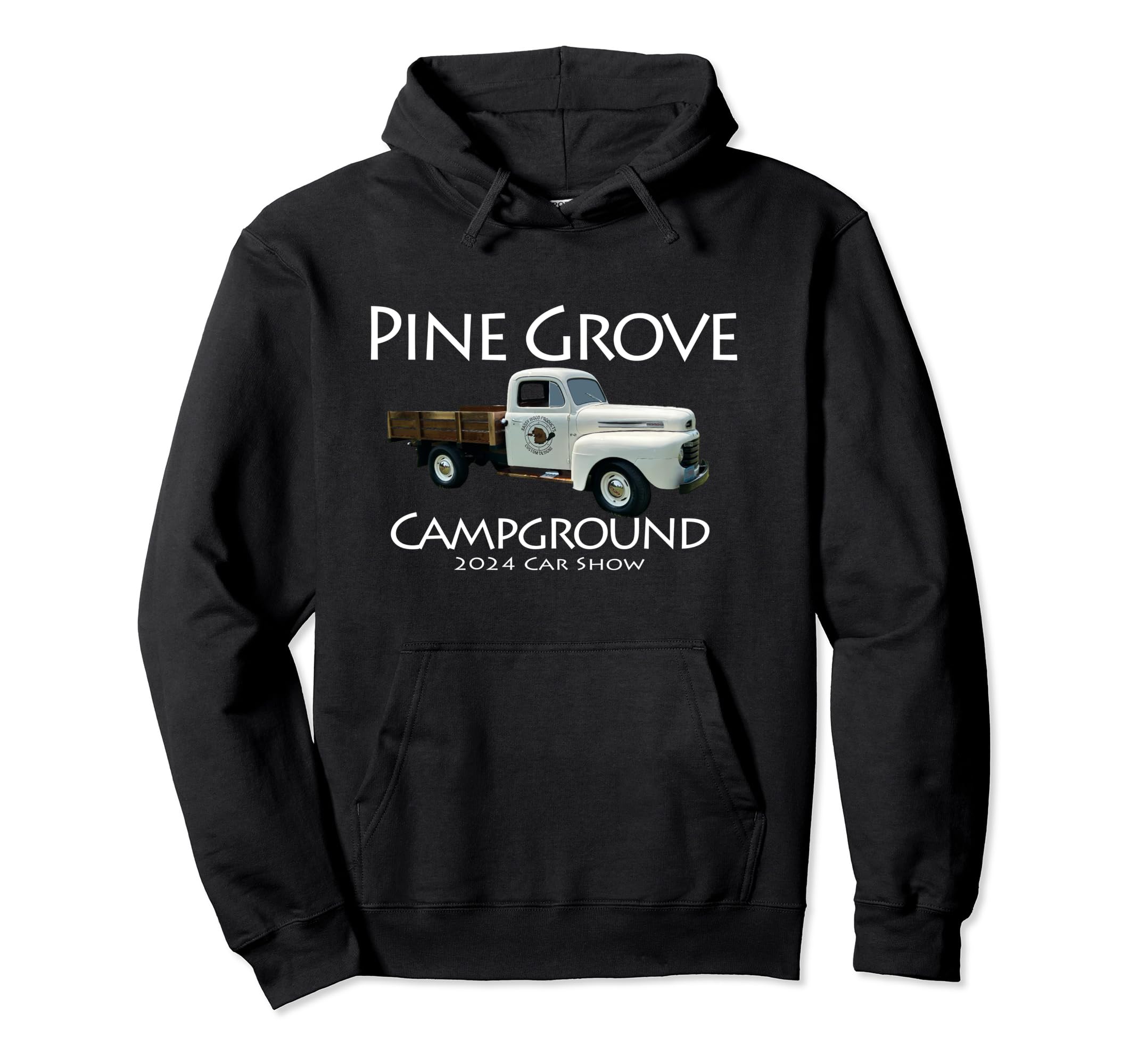 Pine Grove Car Show Weekend Hoodie - Novelty Apparel Unisex - T-Shirt, Sweatshirt, Hoodie