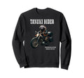 Tanuki Rider Motorcycle Japan Animal Sweatshirt - Unique Graphic Men Women - T-Shirt, Sweatshirt, Hoodie