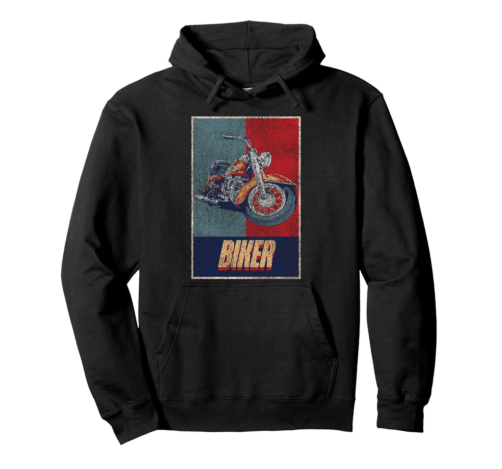 Motorcycle Biker Biker Hoodie - Streetwear Style for Adults - T-Shirt, Sweatshirt, Hoodie