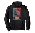 Motorcycle Biker Biker Hoodie - Streetwear Style for Adults - T-Shirt, Sweatshirt, Hoodie