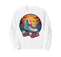 Colorful Roller Skate Lineup Sweatshirt - Streetwear Style Men Women - T-Shirt, Sweatshirt, Hoodie