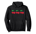 70S 80S Cherry Slots Bomb Arcade Hoodie - Fun Novelty Design Men Women - T-Shirt, Sweatshirt, Hoodie