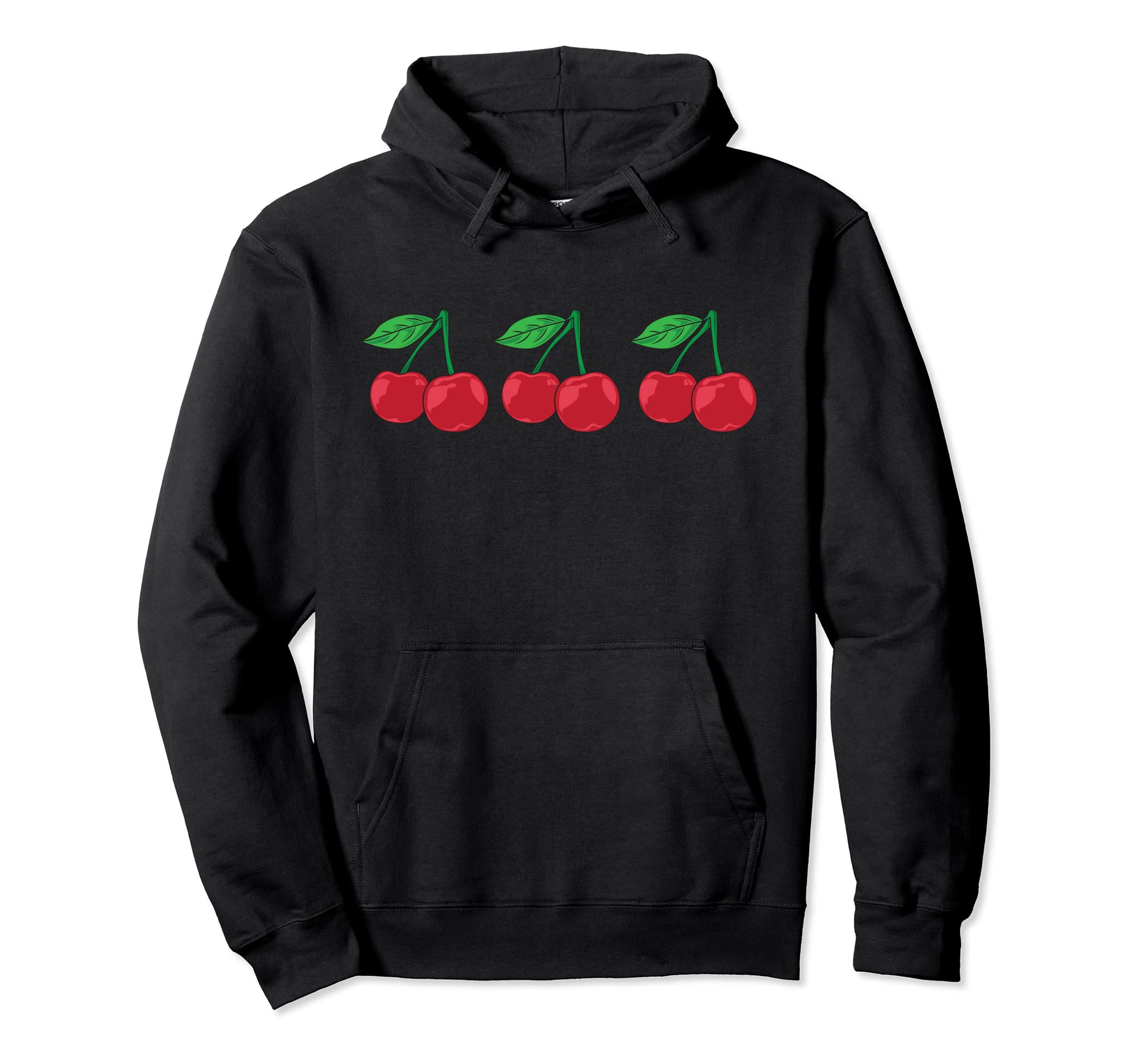 70S 80S Cherry Slots Bomb Arcade Hoodie - Fun Novelty Design Men Women - T-Shirt, Sweatshirt, Hoodie