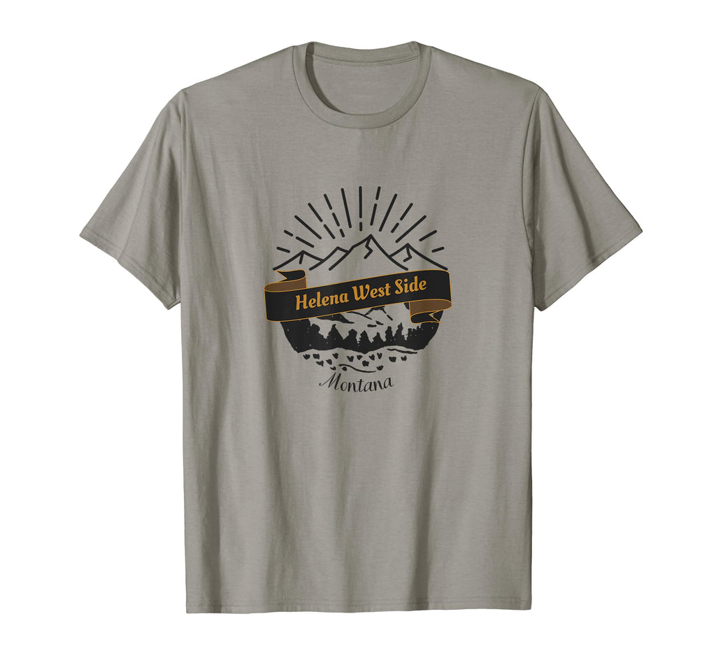 Helena West Side Vacation Souvenir T-Shirt - Casual Everyday Wear Unisex - T-Shirt, Sweatshirt, Hoodie