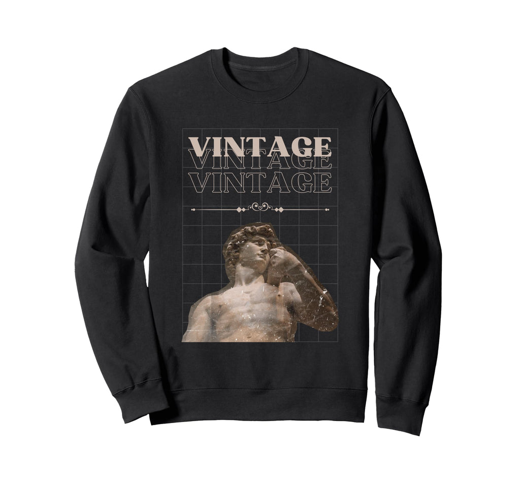 Letter Sweatshirt - Casual Everyday Wear for Adults - T-Shirt, Sweatshirt, Hoodie