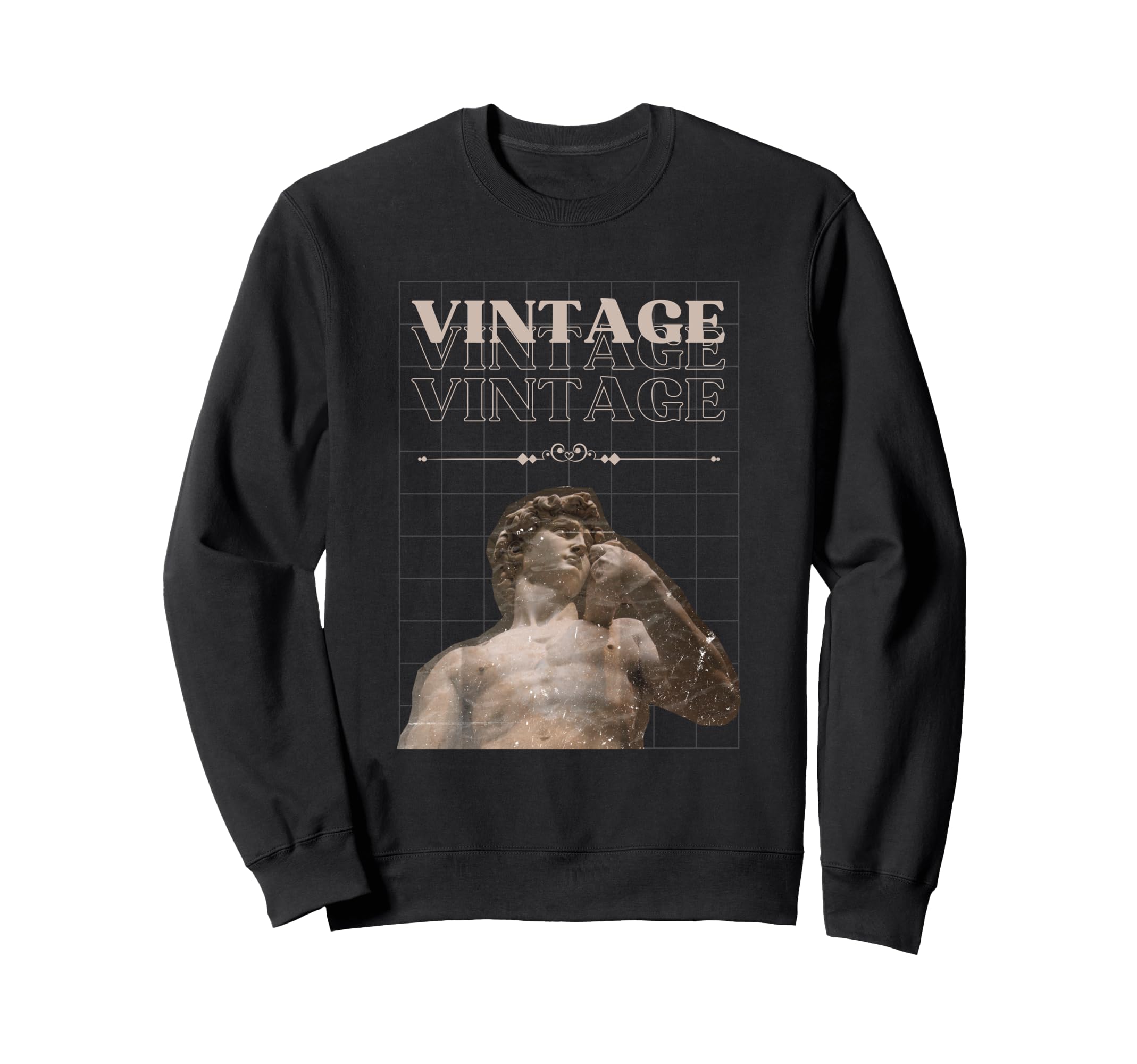 Letter Sweatshirt - Casual Everyday Wear for Adults - T-Shirt, Sweatshirt, Hoodie
