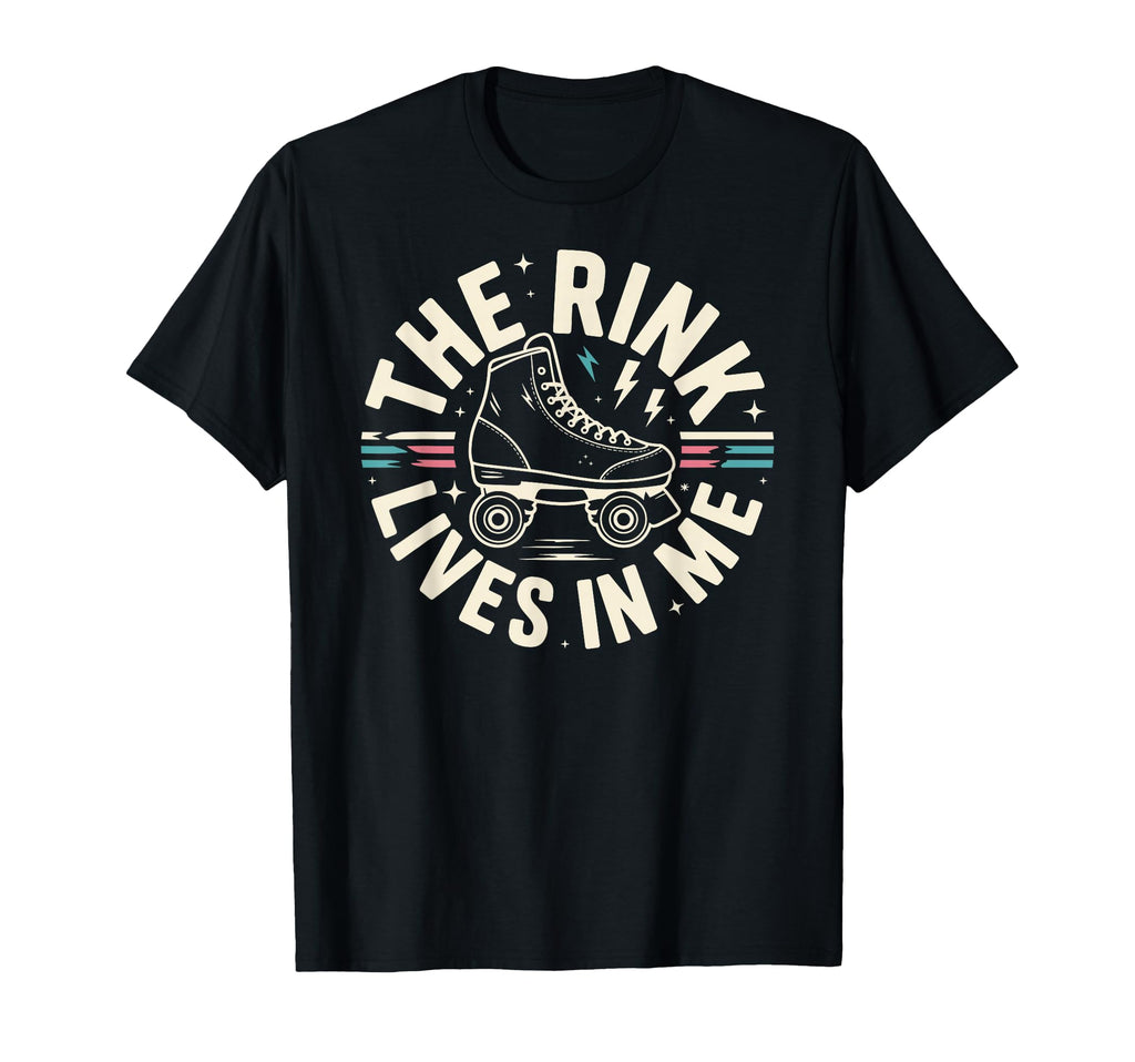 Roller Skating Nostalgia Skaters Sweatshirt - Casual Everyday Wear Unisex - T-Shirt, Sweatshirt, Hoodie
