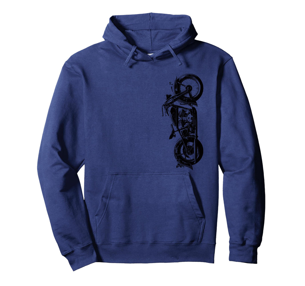 Motorcycling Biker Motorcycle Ride Hoodie - Graphic Print Unisex - T-Shirt, Sweatshirt, Hoodie