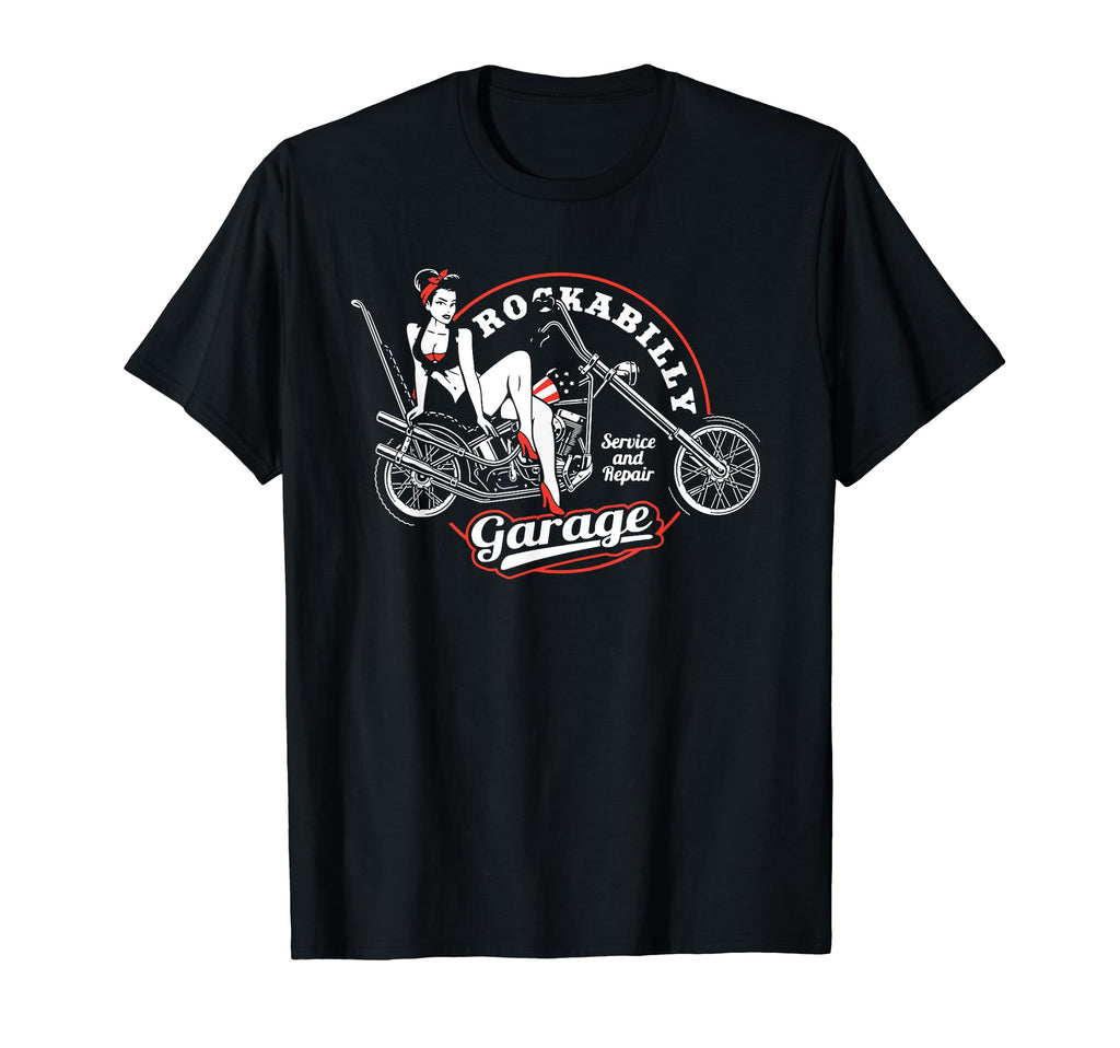 Motorcycle Chopper T-Shirt - Streetwear Style for Adults - T-Shirt, Sweatshirt, Hoodie