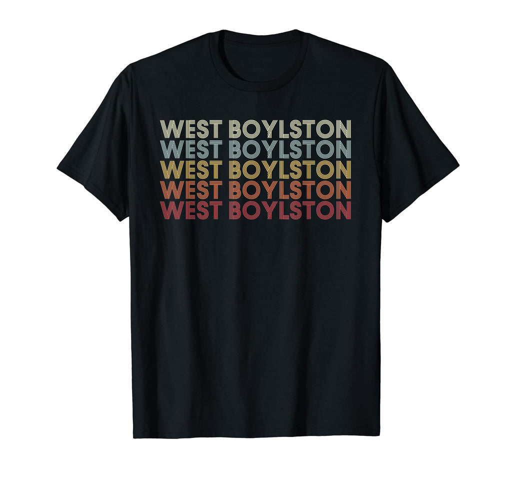 West Boylston Massachusetts West T-Shirt - Fun Novelty Design Unisex - T-Shirt, Sweatshirt, Hoodie