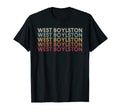 West Boylston Massachusetts West T-Shirt - Fun Novelty Design Unisex - T-Shirt, Sweatshirt, Hoodie