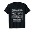 Motorcycle Distressed T-Shirt - Fun Novelty Design for Adults - T-Shirt, Sweatshirt, Hoodie