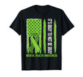 Us Flag Mental Health Awareness T-Shirt - Casual Everyday Wear Men Women - T-Shirt, Sweatshirt, Hoodie